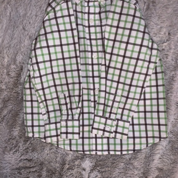 NWOT GYMBOREE TODDLER BUTTON DOWN SHIRT - Picture 3 of 5
